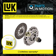 Clutch Kit 3pc (Cover+Plate+Releaser) fits BMW 330 E46 3.0 03 to 06 LuK Quality