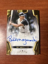 2024 Topps Five Star - Autographs Bill Mazeroski #FSA-BM (AU)