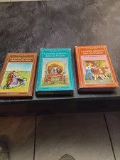 livres collection la petite maison dans la prairie des années 70.80. Bon état 