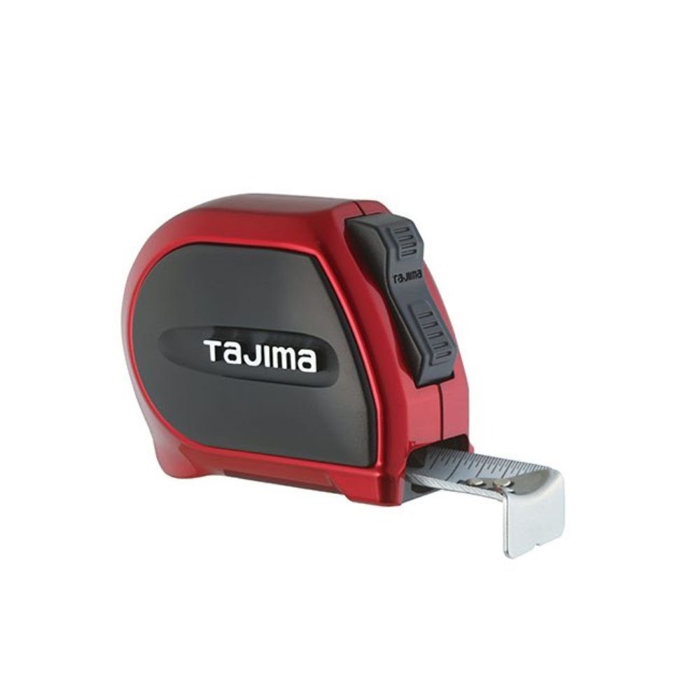 Tajima SS-16BW 16' x 1" Sigma Stop Dual Lock Tape Measure, Dual Sided Blade