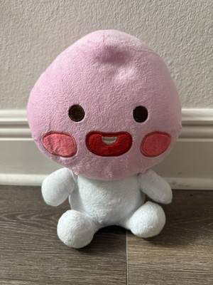 Easter Kakao Friends APEACH LITTLE FRIENDS RARE 10'' Plush CUTE CLEAN NON-SMOKING