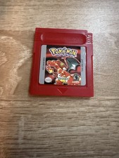 Nintendo Gameboy Pokemon Red Version Cartridge Game