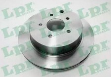 2x LPR Disque de frein Arrière pour NISSAN MURANO (Z50) 307,8mm N2015V