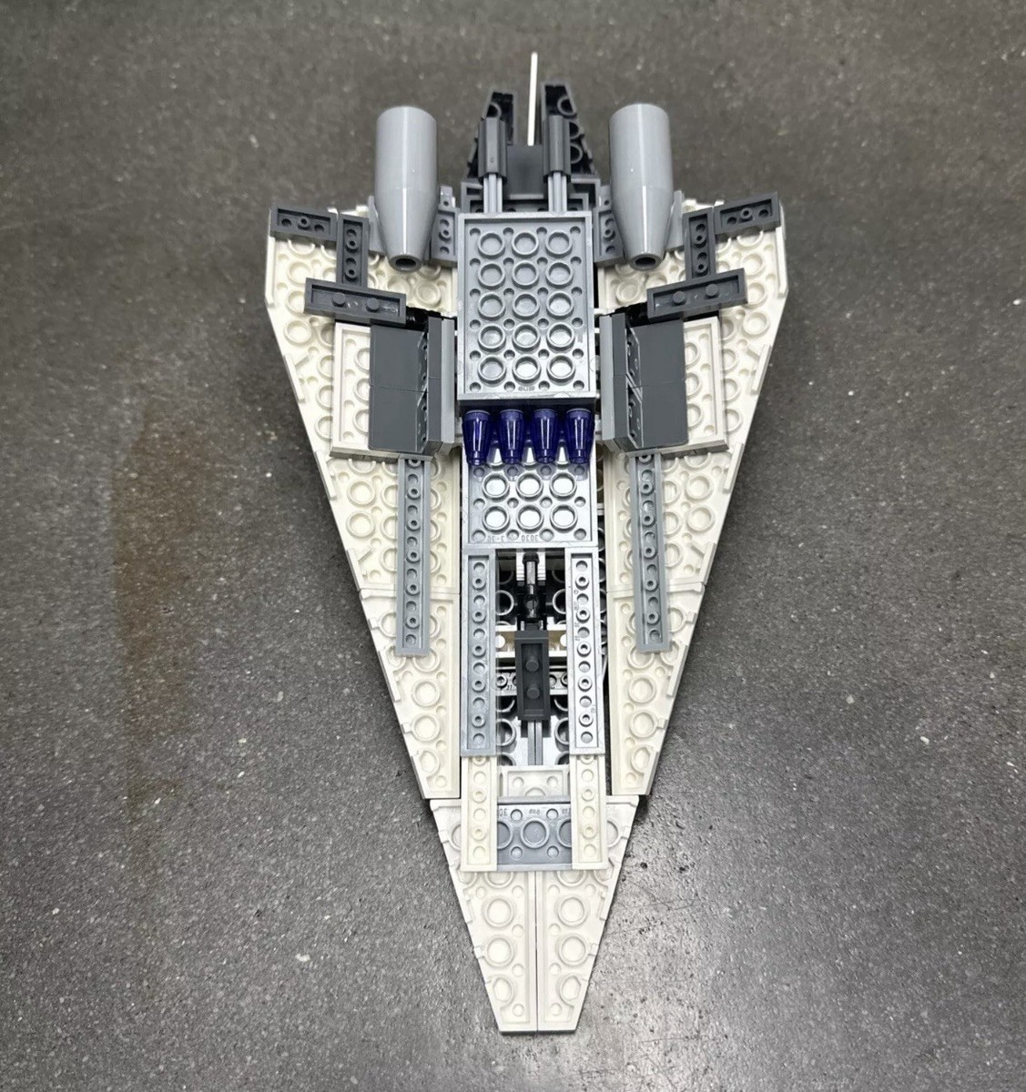 LEGO Star Wars Mace Windu's Jedi Starfighter 7868 Built Set No
