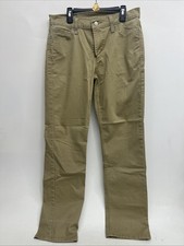 Levi  s Men  s Khaki All Seasons Tech Pants- Size 30W X 30L
