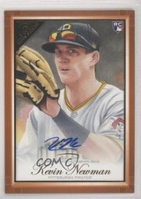 2019 Topps Gallery Orange Auto 23/25 Kevin Newman #55 Auto 4l3