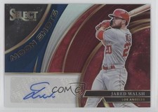 2022 Select Moon Shots Signatures Tri-Color Prizm 44/49 Jared Walsh Auto 3hd