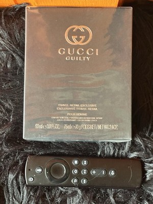 Guilty by Gucci Pour Homme Eau De Toilette Spray With Deodorant Stick Men s NIB