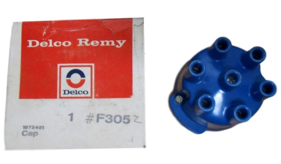 NOS Delco Remy F305Z 1972481 Distributor Cap - Image 3 of 3