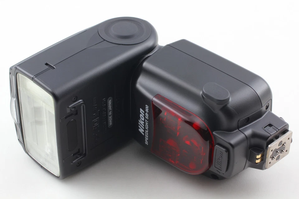 "TOP MINT+++ w/ Case" Nikon Speedlight SB-900 Shoe Mount i-TTL Flash From JAPAN - Image 3 of 4