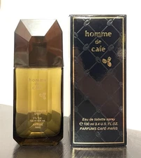 Homme De Cafe  by Cofinluxe EDT 3.4 Oz Men’s