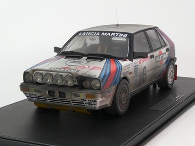 TopMarques Lancia Delta HF 4WD #6 Biasion Monte Carlo 1987 DIRT 1/12 TMR1263AD