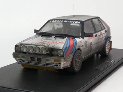 Lot De 6 Miniatures De Voitures De Rallye En Résine - Multicolore (Neuf)
