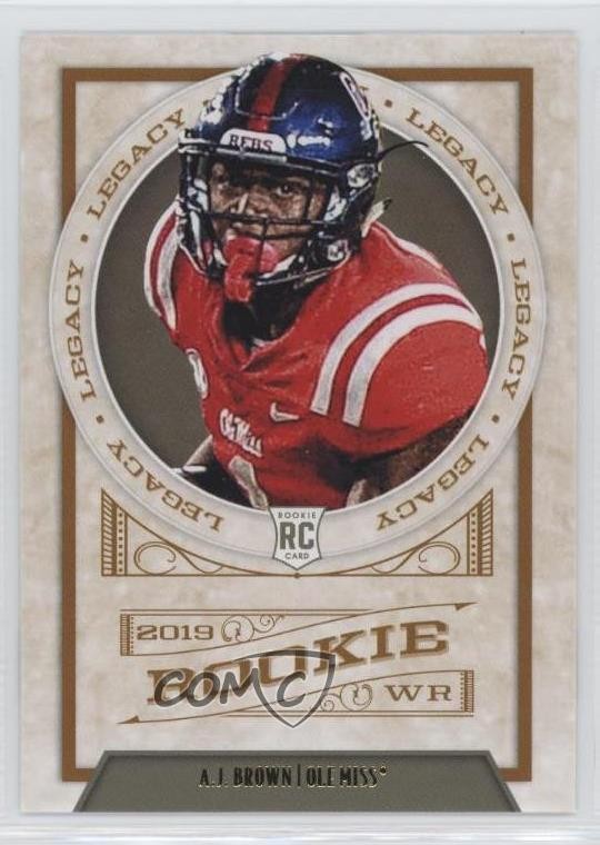 2019 Panini Legacy Rookies AJ Brown #141 09wc