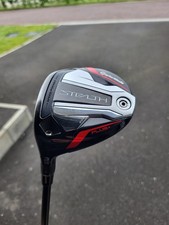 Taylormade Stealth 3 Wood Plus 15 Degree  HZRDUS STIFF shaft LEFT HANDED