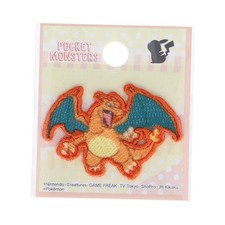 Pokemon Mini Embroidered Sew Iron On Patch Badge Charizard New JP
