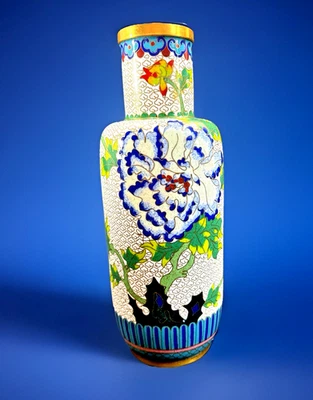 古董黄铜日本花瓶1900-1940 | eBay