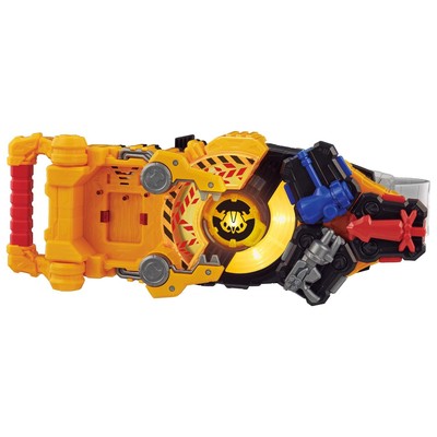 [BANDAI] Kamen Rider Geets DX Powered Builder Buckle & Gigant Buckle Set
