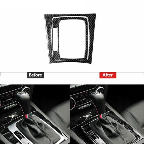 27xFor Mercedes Benz W204 C Class C250 300 350 63 Carbon Fiber Car Interior Trim - Picture 11 of 13