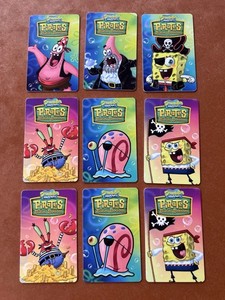 spongebob Arcade Card Set for sale | eBay
