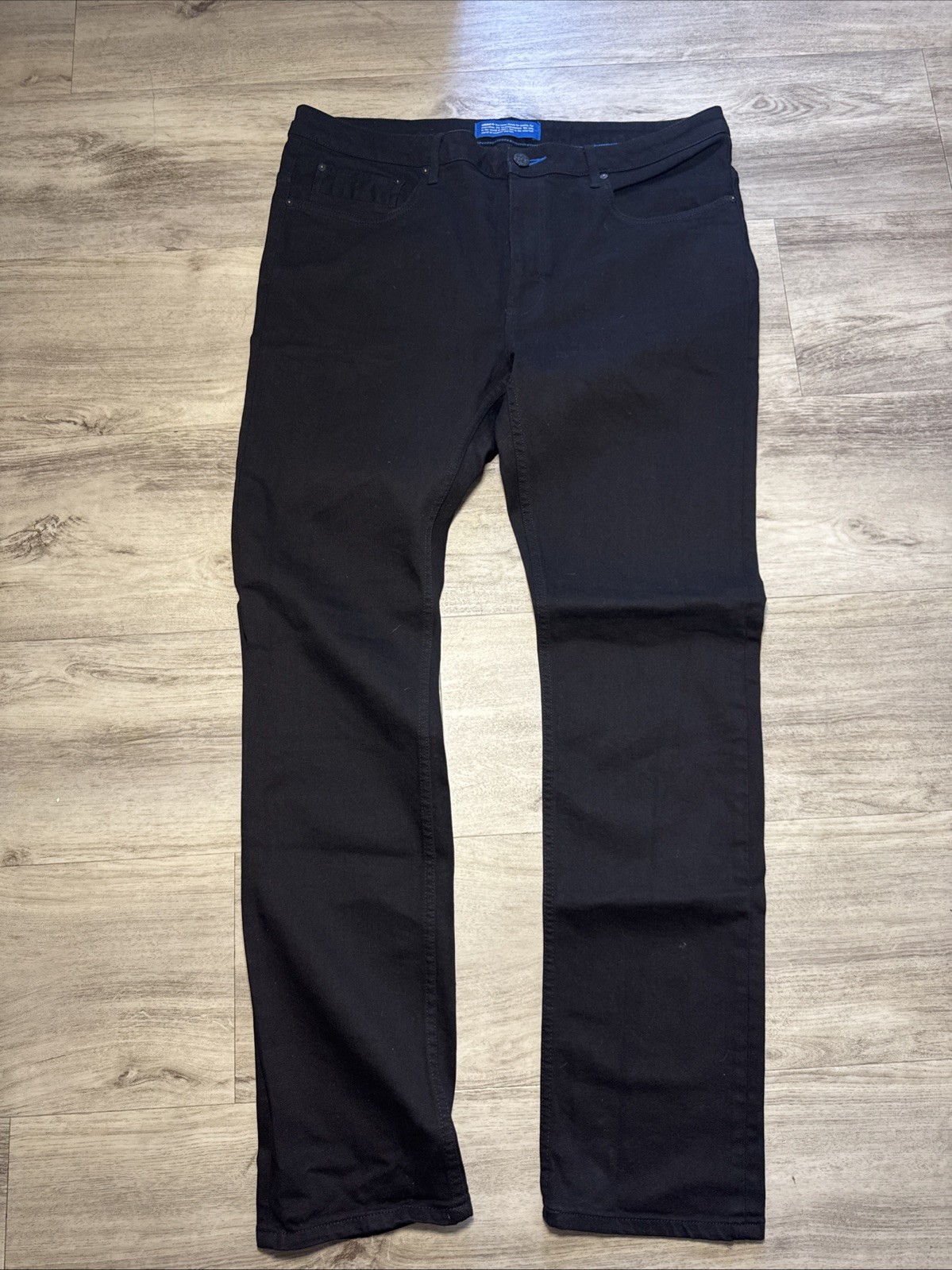 's Jeans Sz38x34 Denim Pants Streetwear Y2k Casual