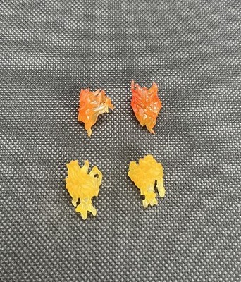 Hasbro Marvel Legends Fantastic 4 Human Torch (Fire Effect) Accessories Fodder 