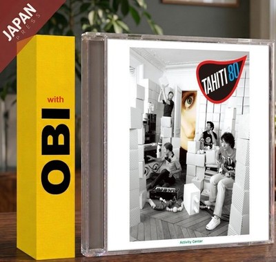 Tahiti 80 - アクティヴィティー・センター w/OBI CD Japan Import Rock