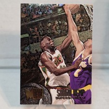 1995-96 Fleer Metal - Shawn Kemp #192