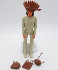 Vintage Marx Johnny West Geronimo Action Figure Apache Native American Indian