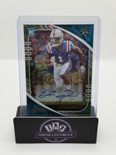 2020 Panini Absolute - Rookie CJ Henderson #113 Green Spectrum Signatures /25...