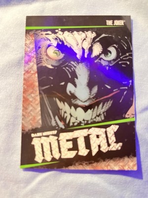 Joker Dark Nightz Metal