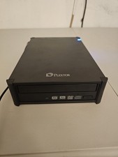Plextor PX-750UF External DVD/CD Rewritable Drive Powers On Disc Tray Issue