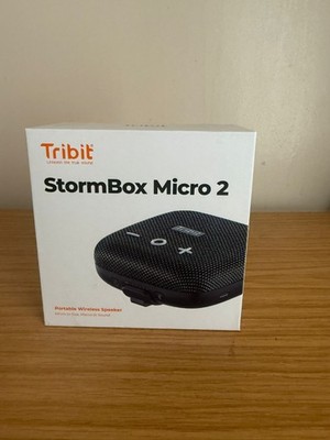Tribit StormBox Micro 2 Tragbarer Bluetooth Lautsprecher Lauter Sound Tiefer Bass...