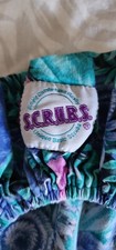 Vintage 90s SCRUBS Doctors/ Nurse Cap/Hair Net Floral Great Condition