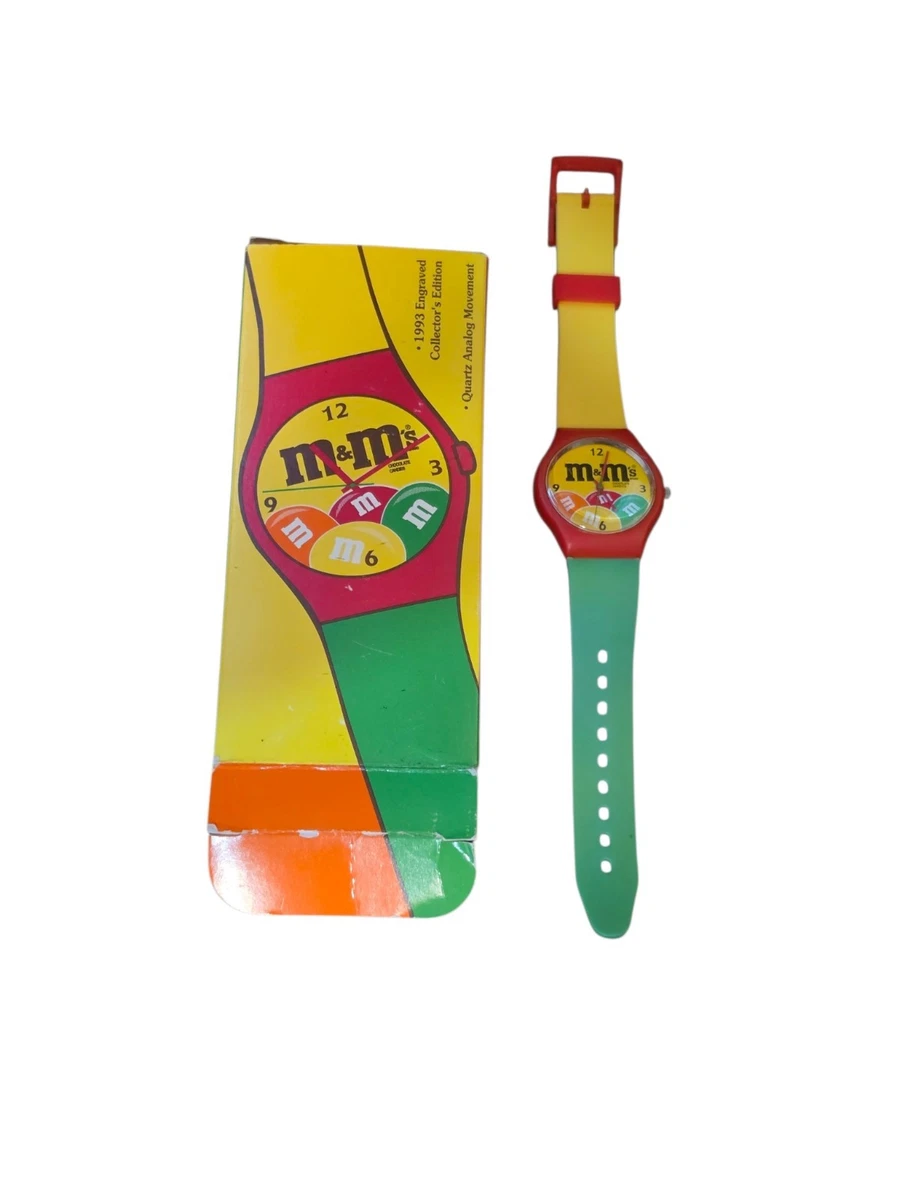 M & M Plastic Wristwatches for sale | eBay