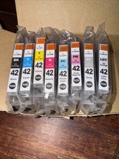 Inkjetcorner Compatible Ink Cartridges Replacement for CLI-42 CLI 42 CL-42 fo...