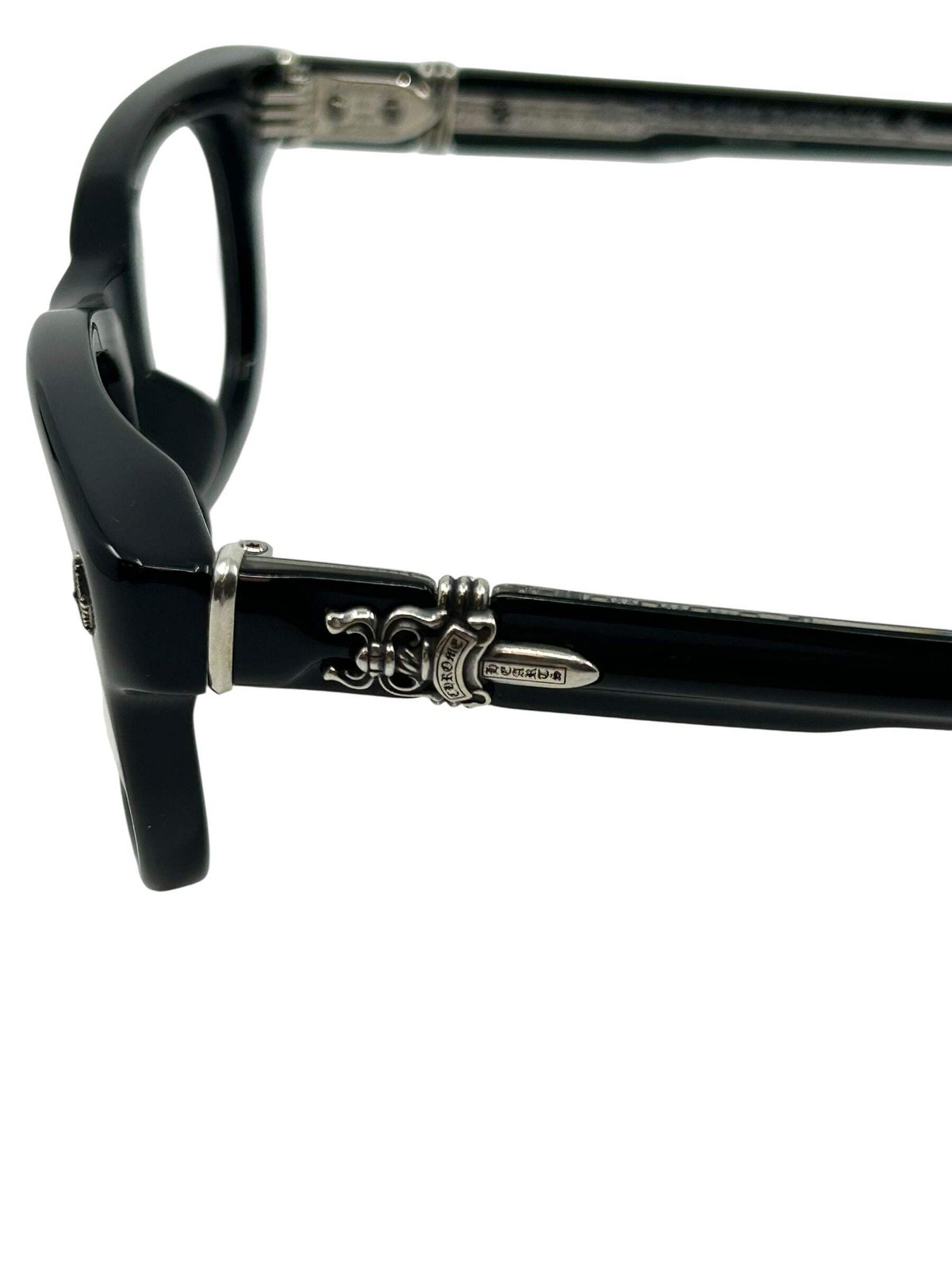 Chrome Hearts Dooable Glasses Black/Silver thumbnail 3