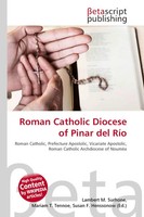 Lambert M. Surhone (U. A.) | Roman Catholic Diocese Of Pinar Del RíO | Buch