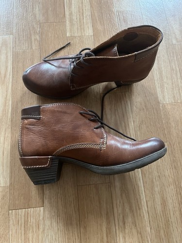 Pikolinos - Stiefeletten, Damen, Gr. 38, braun, Echt Leder, Absatz 3 cm - Bild 3 von 6