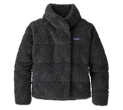 Patagonia Women's Recycled High-Pile Fleece 700 Fill Down Jacket Puffer Coat S