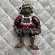 Vintage TMNT 1993 Samurai Raph Movie III Action Figure Playmates Toys Loose