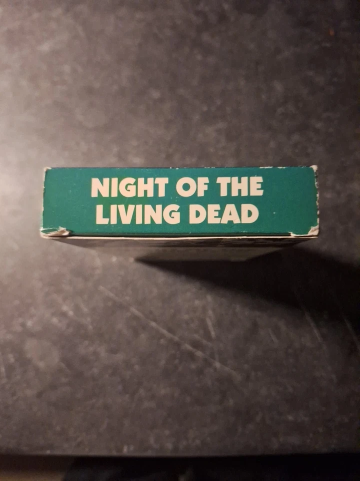 NIGHT OF THE LIVING DEAD Rare Spotlite Video VHS George Romero Cult Horror  - Image 4 of 4