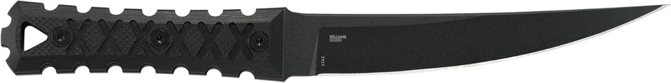CRKT HZ6 2927 Williams Fixed Blade Knife Sheath Tanto Style 6.5" Hira-Zukuri NEW - Image 3 of 4