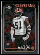 2024 Topps Chrome #268 Michael Hall Jr.