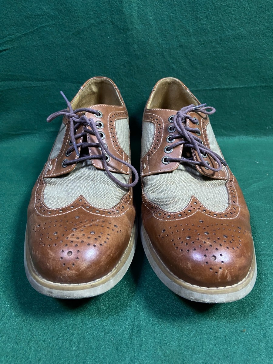 Johnston & Murphy Garner Brown Leather Oxford Lace Up Dress Shoes Size 8 M Johnston & Murphy Men main image 4