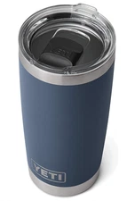 YETI Rambler 20oz Stainless Steel Vacuum Insulated Tumbler w/MagSlider Lid Navy