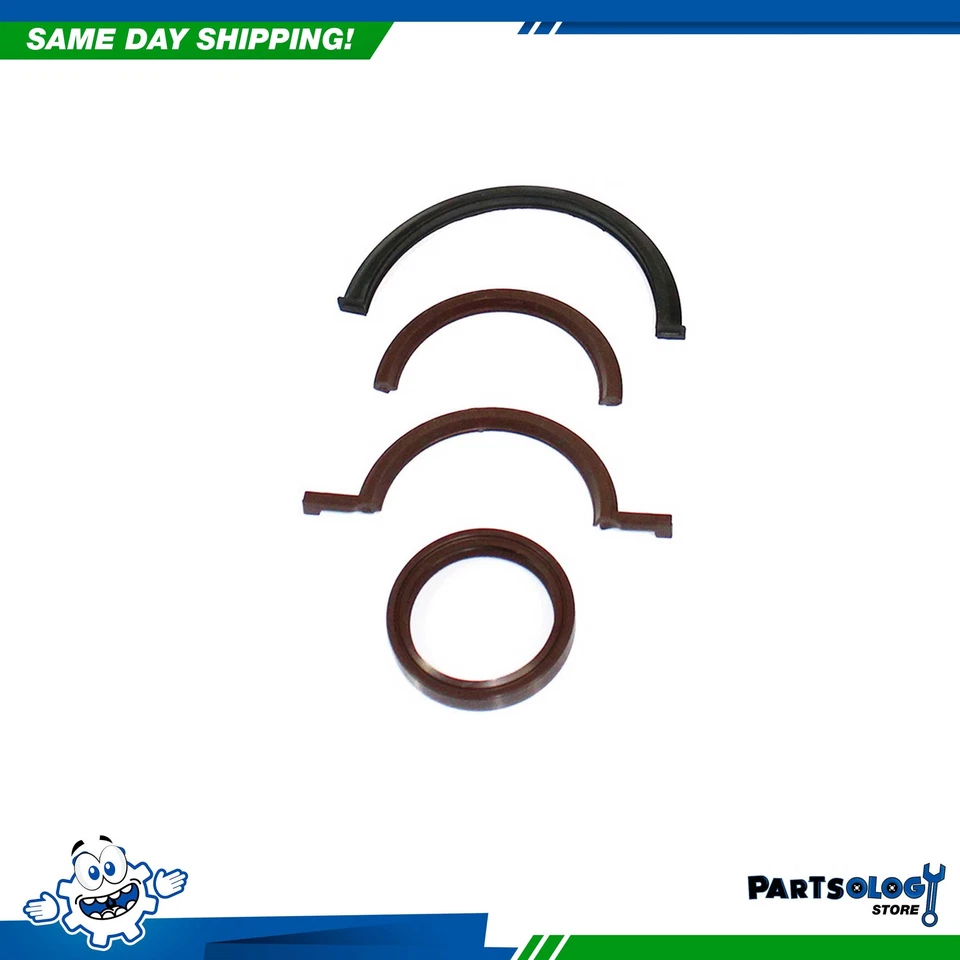 Juego de juntas inferiores DNJ LGS1119 para 81-91 Jeep Cherokee CJ7 4,0 L L6 OHV 12v Foto 3 de 4