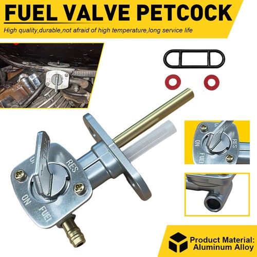 Fit YAMAHA XT350 TW200 PW80 XT125 XT250 TTR90 Fuel Valve Petcock Shut Off New