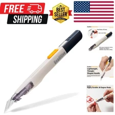 High Precision Detail Craft Knife - 30 Degree Blade Utility Knife - Art, Craf...