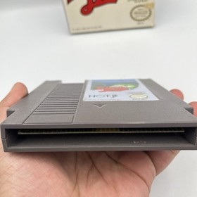 NES Nintendo The Black Bass - With Original Box